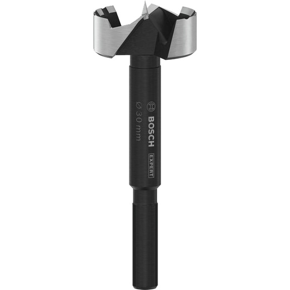 Forstner bit EXPERT Wood 30 mm D8 mm BOSCH 2608901834 - Forstner bit