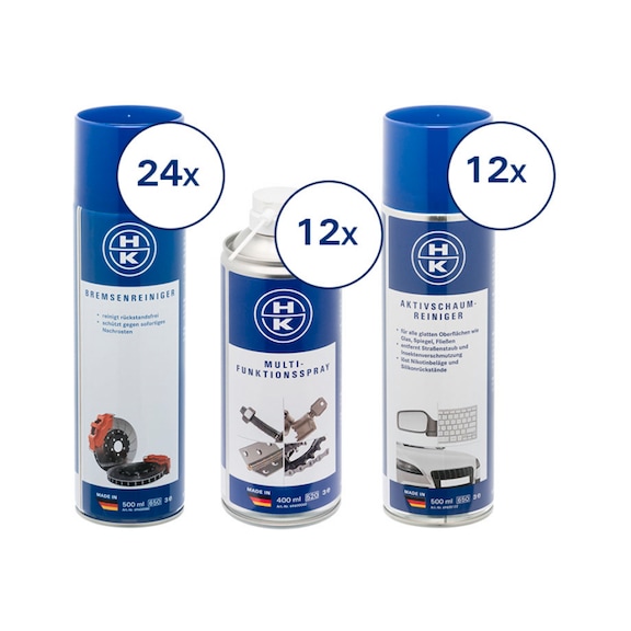 HK Chemie Set 48-teilig - HK Chemie-Set