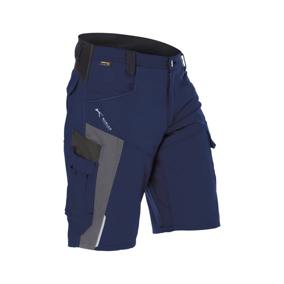 K&Uuml;BLER Shorts, dark blue/anthracite, size 66 2425 5302-4897-66 - BODYFORCE Shorts