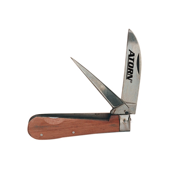 ATORN cable knife with folding blade and scriber - Cable knife 