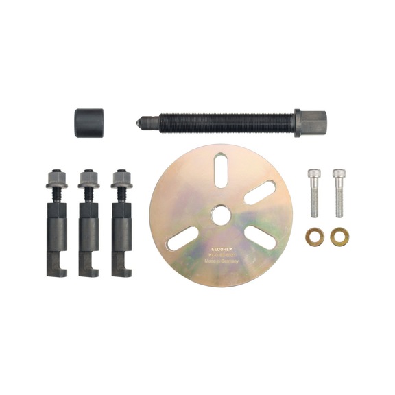 GEDORE AUTOMOTIVE Vibration damper puller set, Ford, 13-piece 3429067 - Hand tool assortment