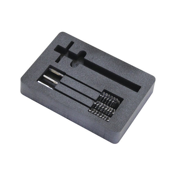 GEDORE AUTOMOTIVE Reinigungswerkzeug-Satz Injektorbohrung 3-teilig 3415252 - Handwerkzeug (Sonstiges)