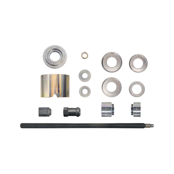 GEDORE AUTOMOTIVE Wheel Bearing Tool Set Fiat Ducato 14-piece 3479463 - Hand tools (Other)