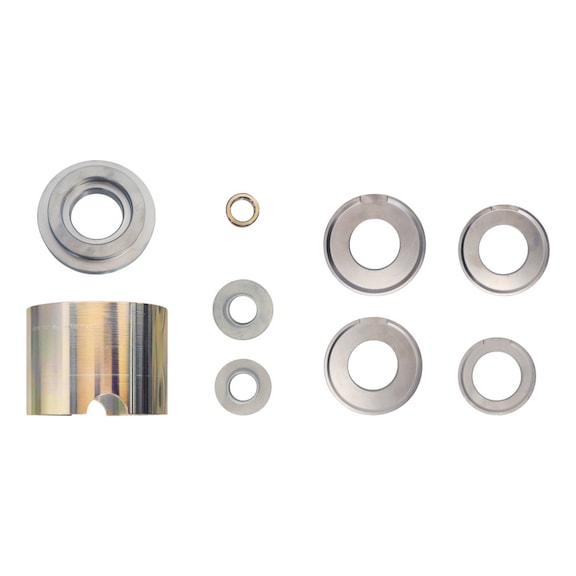 GEDORE AUTOMOTIVE Radlagerwerkzeug Fiat Ducato 9-teilig 3479455 - Handwerkzeug (Sonstiges)