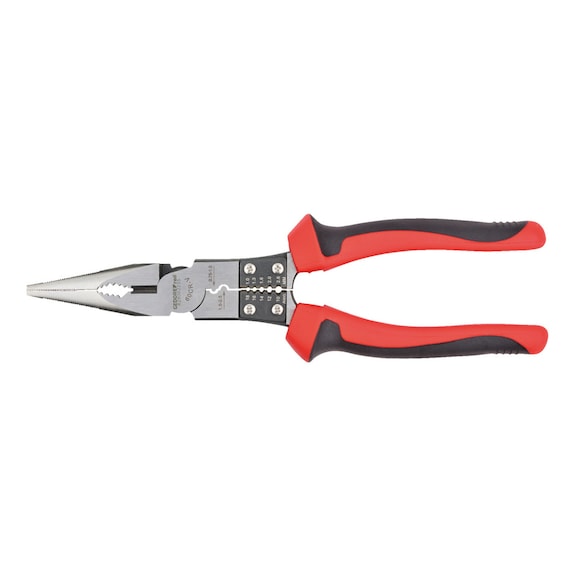 GEDORE RED Multi-purpose flat-nose pliers 9 inches 3301913 - Flat-nose pliers