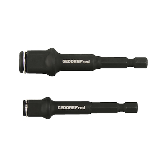 GEDORE RED 2-piece 75 mm bit holder set 3301916 - Bit holder