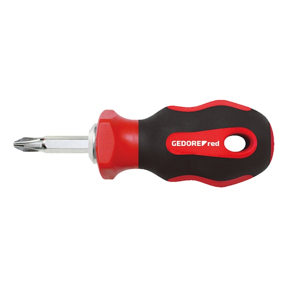 GEDORE RED Stubby 2-in-1 screwdriver 3301917 - Phillips screwdriver