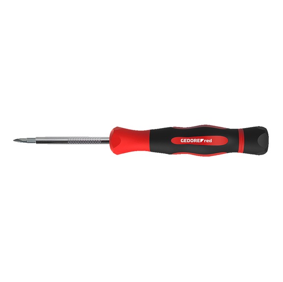 GEDORE RED Schraubendreher 6in1 3301918 - Kreuzschlitzschraubendreher