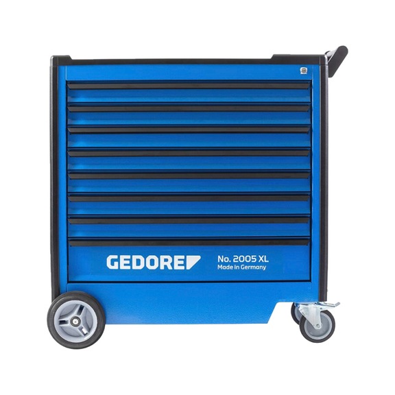 GEDORE Tool trolley with 8 drawers 3437485 - Workshop trolley