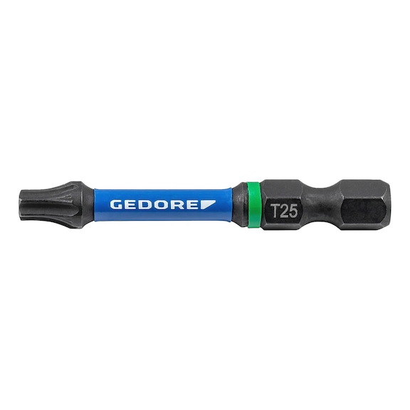 GEDORE Torsion bit set TX T20, length 50 mm, 2-piece, 3517535 - Bit set