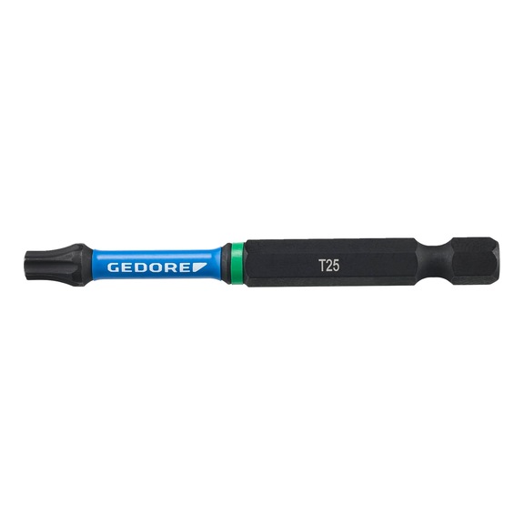 GEDORE Torsion bit set TX T20, length 70 mm, 2-piece, 3517667 - Bit set