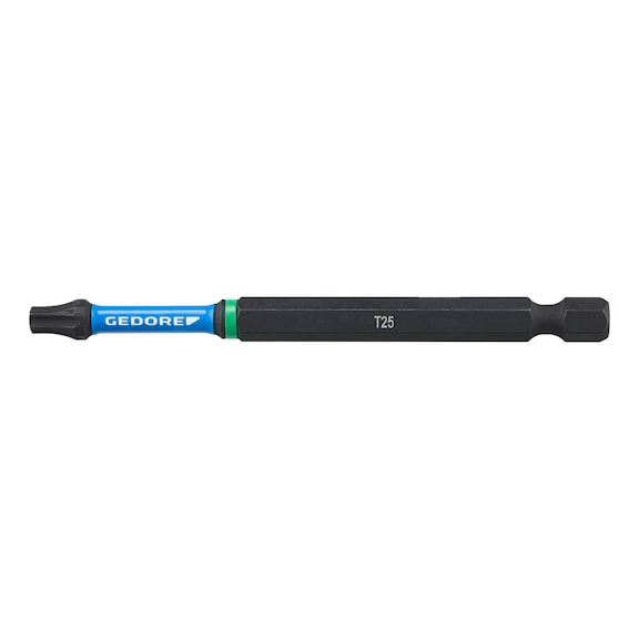 GEDORE Torsion bit set TX T20, length 90 mm, 2-piece, 3517799 - Bit set