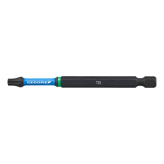GEDORE Torsion bit set TX T25, length 90 mm, 2-piece, 3517802 - Bit set