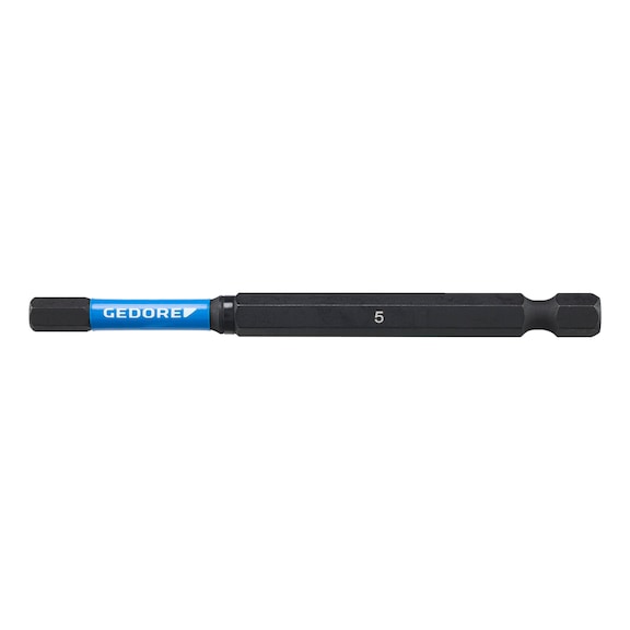 GEDORE Torsions-Bit-Satz Sechskant IN 3 L&auml;nge 90 mm 2-teilig 3517829 - Bit-Satz