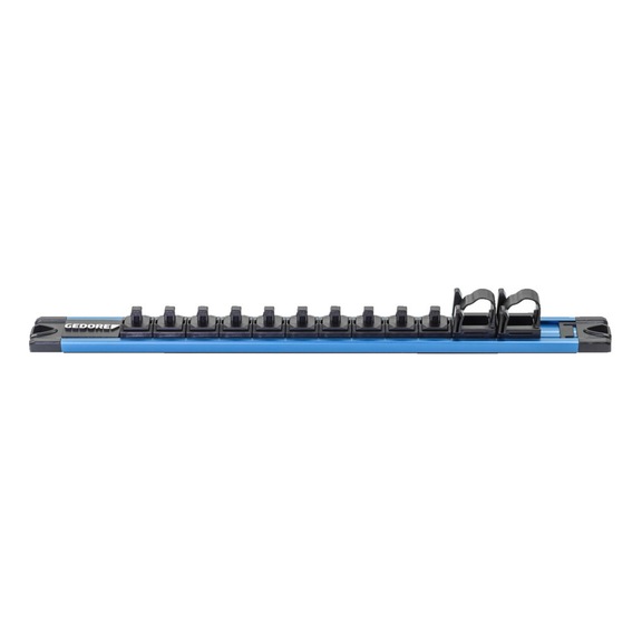 GEDORE Steckleiste 1/4 Zoll magnetisch leer 10 Steckpl&auml;tze 3520757 - Werkzeughalter, Werkst&uuml;ckhalter (Sonstige)