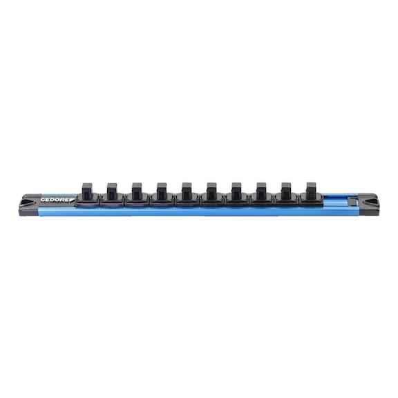 GEDORE Steckleiste 3/8 Zoll magnetisch leer 10 Steckpl&auml;tze 3520765 - Werkzeughalter, Werkst&uuml;ckhalter (Sonstige)