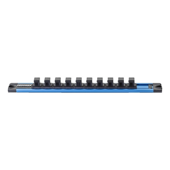 GEDORE Steckleiste 1/2 Zoll magnetisch leer 10 Steckpl&auml;tze 3520773 - Werkzeughalter, Werkst&uuml;ckhalter (Sonstige)