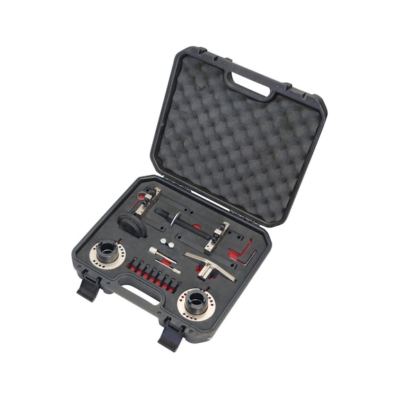 GEDORE RED Timing Locking Tool Set Ford 1.0 / 1.1 EcoBoost 23-piece 3301769 - Hand tool assortment
