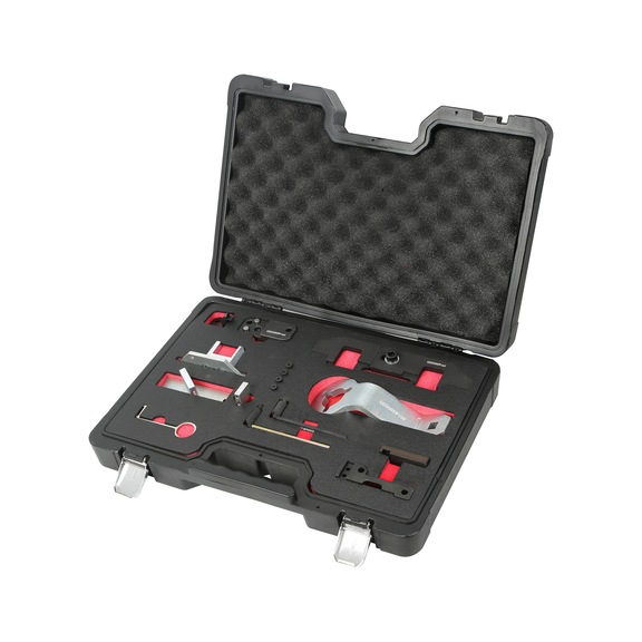 GEDORE RED Arretierwerkzeug-Satz PSA/Stellantis 10-teilig 3301782 - Handwerkzeugsortiment