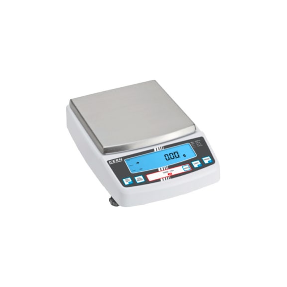 KERN waga precyzyjna PBJ 4200-2M, zakres ważenia 4200 g, odczytywalność 0,01 g - PBJ waga precyzyjna