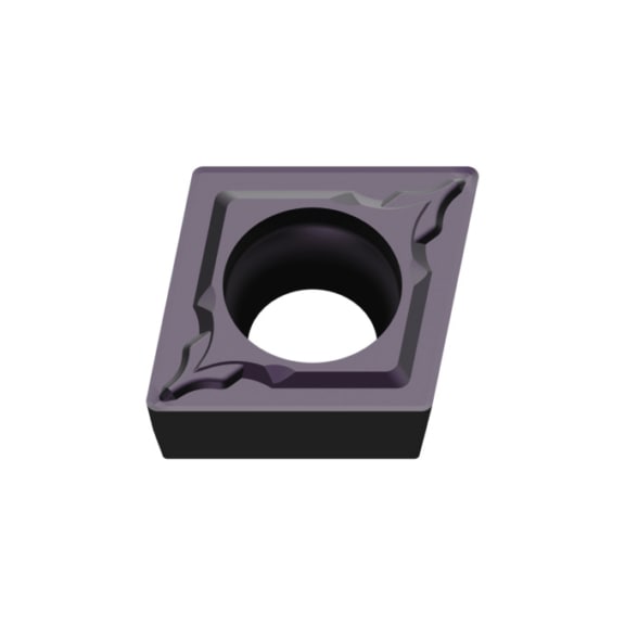 MITSUBISHI MATERIALS CCMT09T308-LM MP7135 MITSUBISHI, WSP - Drehen, positv - CCMT, Wendeschneidplatte, positiv