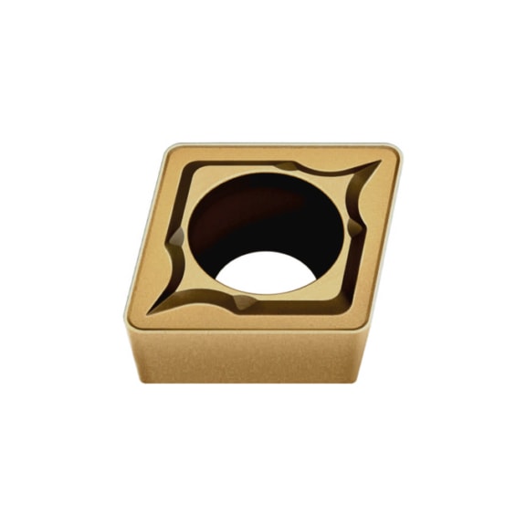 MITSUBISHI MATERIALS CCMT060208-MM MC7125 MITSUBISHI, WSP - Drehen, positv - CCMT, Wendeschneidplatte, positiv