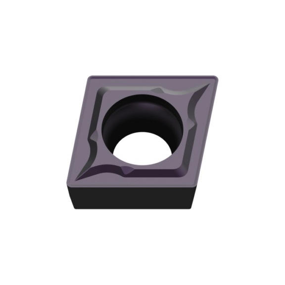 MITSUBISHI MATERIALS CCMT120408-MM MP7135 MITSUBISHI, WSP - Drehen, positv - CCMT, Wendeschneidplatte, positiv