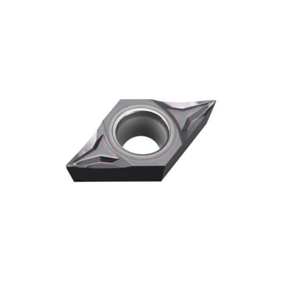 MITSUBISHI MATERIALS DCGT070202M-FSF MP9025 MITSUBISHI, WSP - Drehen, positv - DCGT, Wendeschneidplatte, positiv