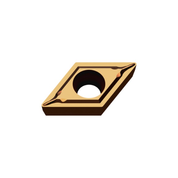 MITSUBISHI MATERIALS DCMT11T304-FM MC7125 MITSUBISHI, WSP - Drehen, positv - DCMT, Wendeschneidplatte, positiv