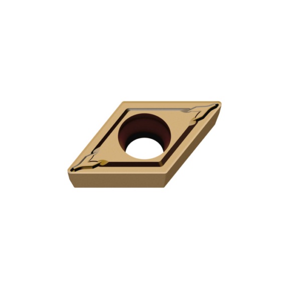 MITSUBISHI MATERIALS DCMT11T308-LM MC7115 MITSUBISHI, WSP - Drehen, positv - DCMT, Wendeschneidplatte, positiv