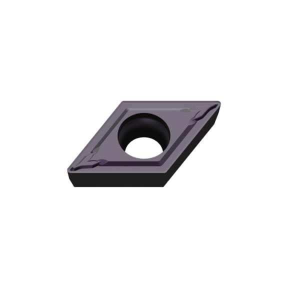 MITSUBISHI MATERIALS DCMT11T308-LM MP7135 MITSUBISHI, WSP - Drehen, positv - DCMT, Wendeschneidplatte, positiv