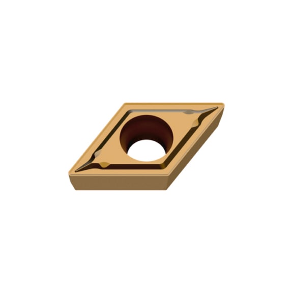 MITSUBISHI MATERIALS DCMT150404-MM MC7115 MITSUBISHI, WSP - Drehen, positv - DCMT, Wendeschneidplatte, positiv