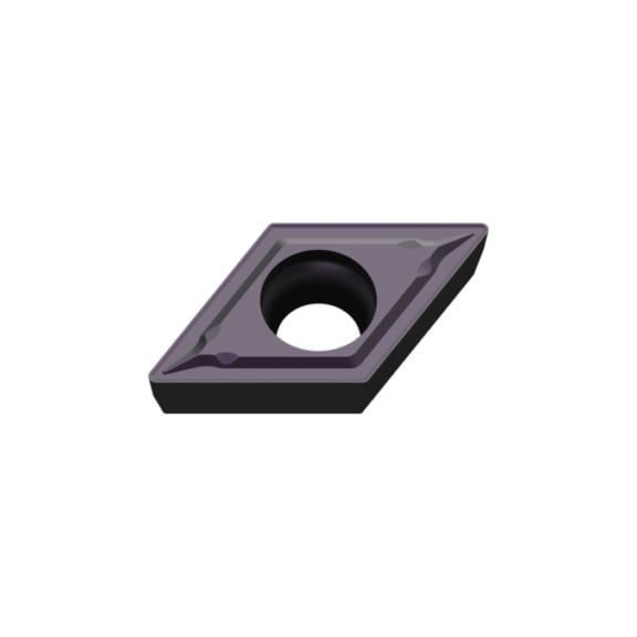 MITSUBISHI MATERIALS DCMT150408-MM MP7135 MITSUBISHI, WSP - Drehen, positv - DCMT, Wendeschneidplatte, positiv