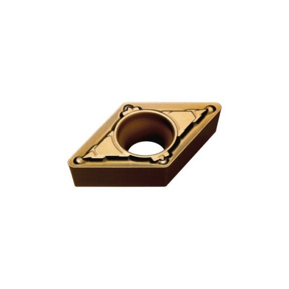 MITSUBISHI MATERIALS DCMT11T304-MV MC7125 MITSUBISHI, WSP - Drehen, positv - DCMT, Wendeschneidplatte, positiv