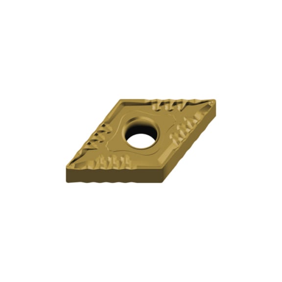 MITSUBISHI MATERIALS DNMG150608-FY MC6115 MITSUBISHI, WSP - Drehen, negativ - DNMG, Wendeschneidplatte, negativ
