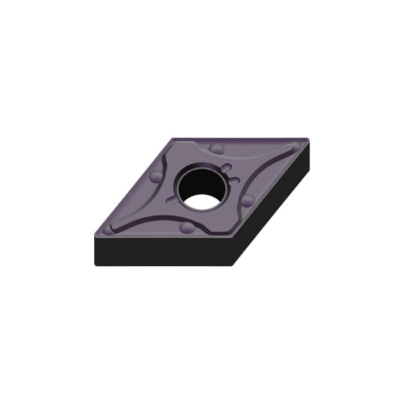 MITSUBISHI MATERIALS DNMG150612-MA MP7135 MITSUBISHI, WSP - Drehen, negativ - DNMG, Wendeschneidplatte, negativ