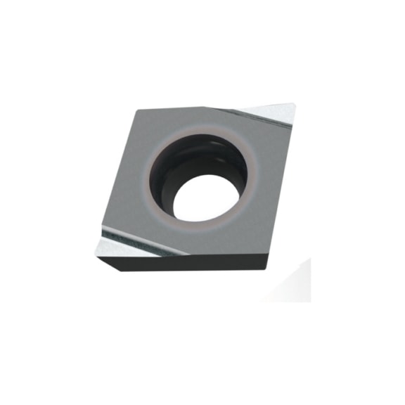 MITSUBISHI MATERIALS CCET09T302MR-SRF MS9025 MITSUBISHI, WSP - Drehen, positv - CCET, Wendeschneidplatte, positiv