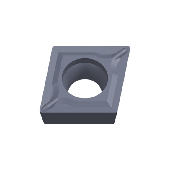 MITSUBISHI MATERIALS CCMT09T308-FS MP9025 MITSUBISHI, WSP - Drehen, positv - CCMT, Wendeschneidplatte, positiv