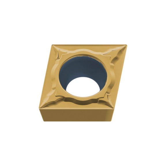 MITSUBISHI MATERIALS CCMT09T304-FV MC6125 MITSUBISHI, WSP - Drehen, positv - CCMT, Wendeschneidplatte, positiv