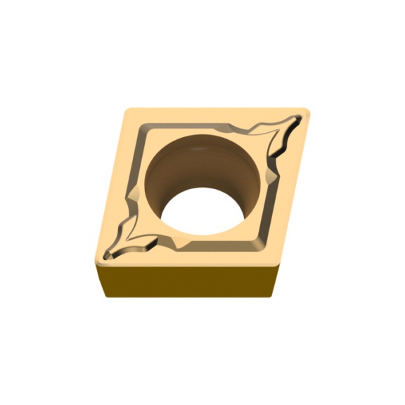 MITSUBISHI MATERIALS CCMT09T302-LP MC6125 MITSUBISHI, WSP - Drehen, positv - CCMT, Wendeschneidplatte, positiv