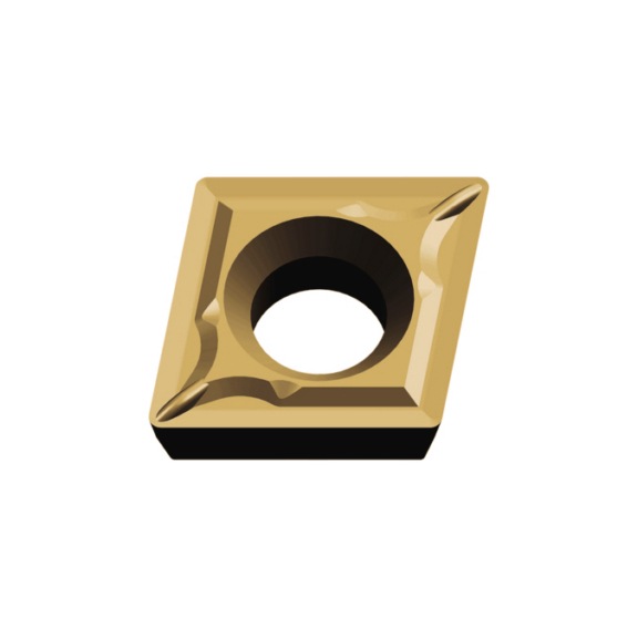 MITSUBISHI MATERIALS CPMH080204-FP MC6135 MITSUBISHI, WSP - Drehen, positv - CPMH, Wendeschneidplatte, positiv