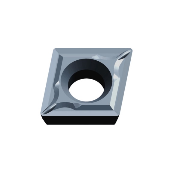 MITSUBISHI MATERIALS CPMH090304-FS MP9025 MITSUBISHI, WSP - Drehen, positv - CPMH, Wendeschneidplatte, positiv