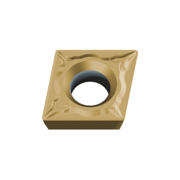 MITSUBISHI MATERIALS CPMH090308-FV MC6135 MITSUBISHI, WSP - Drehen, positv - CPMH, Wendeschneidplatte, positiv