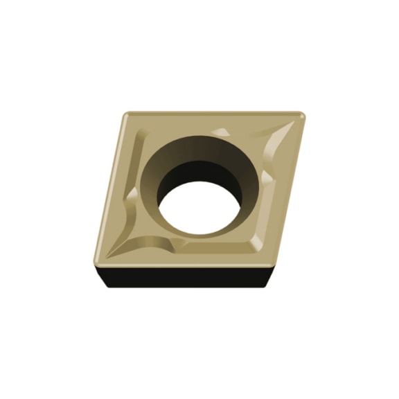 MITSUBISHI MATERIALS CPMH090308-MM MC7015 MITSUBISHI, WSP - Drehen, positv - CPMH, Wendeschneidplatte, positiv