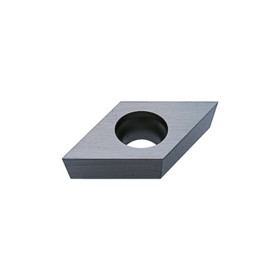MITSUBISHI MATERIALS DCGW070201 HTI10 MITSUBISHI, WSP - Drehen, positv - DCGW, Wendeschneidplatte, positiv