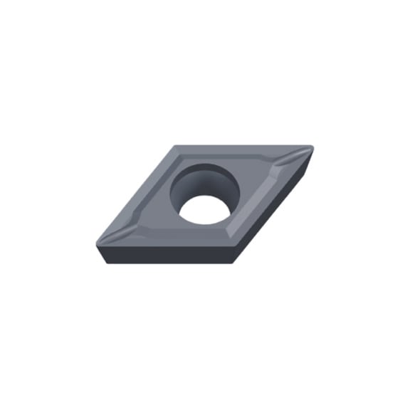 DCMT11T308-FS MP9025 MITSUBISHI, WSP - Drehen, positv - DCMT, Wendeschneidplatte, positiv