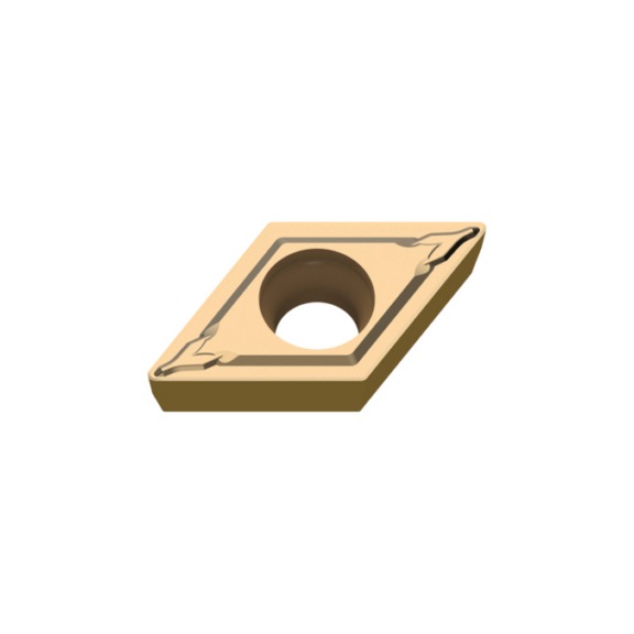 MITSUBISHI MATERIALS DCMT11T304-LP MC6115 MITSUBISHI, WSP - Drehen, positv - DCMT, Wendeschneidplatte, positiv