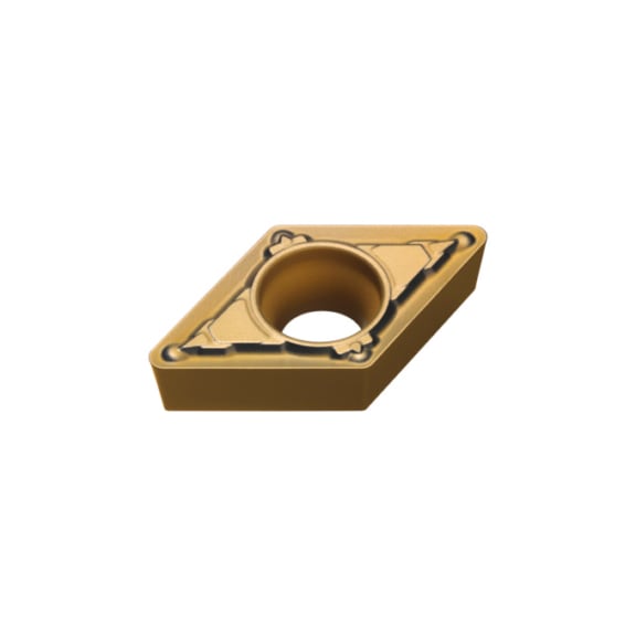 MITSUBISHI MATERIALS DCMT070204-MV MC6125 MITSUBISHI, WSP - Drehen, positv - DCMT, Wendeschneidplatte, positiv