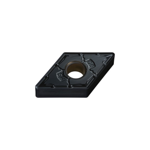 MITSUBISHI MATERIALS DNMG150412-MS MV9005 MITSUBISHI, WSP - Drehen, negativ - DNMG, Wendeschneidplatte, negativ