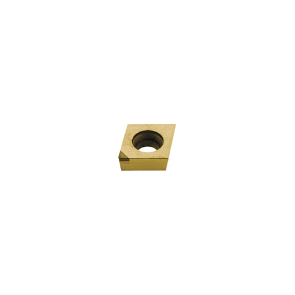 MITSUBISHI MATERIALS NP-CCGW09T308FS2 MB8210 MITSUBISHI, WSP - Drehen, CBN positiv - CCGW, Wendeschneidplatte, CBN, positiv